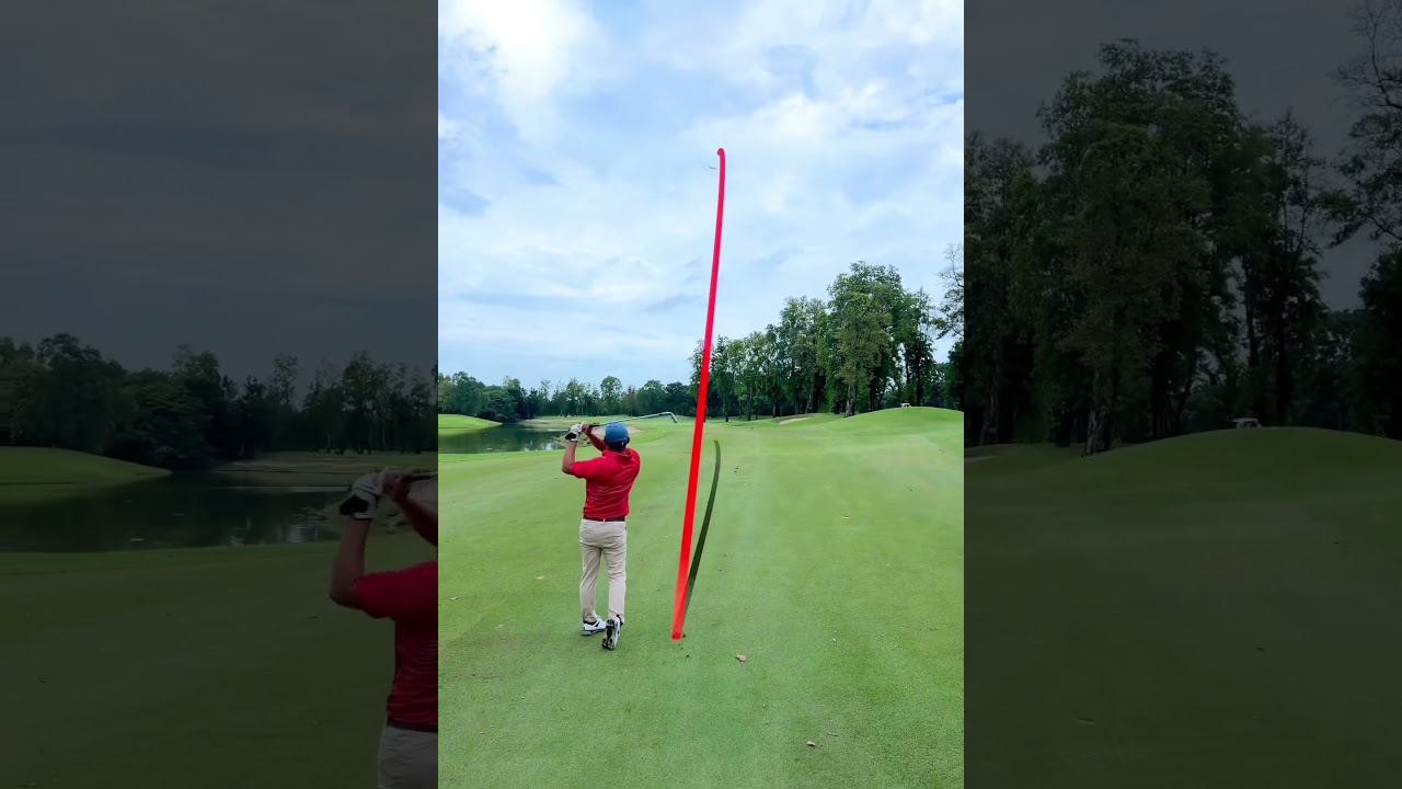Short to Long Iron shot