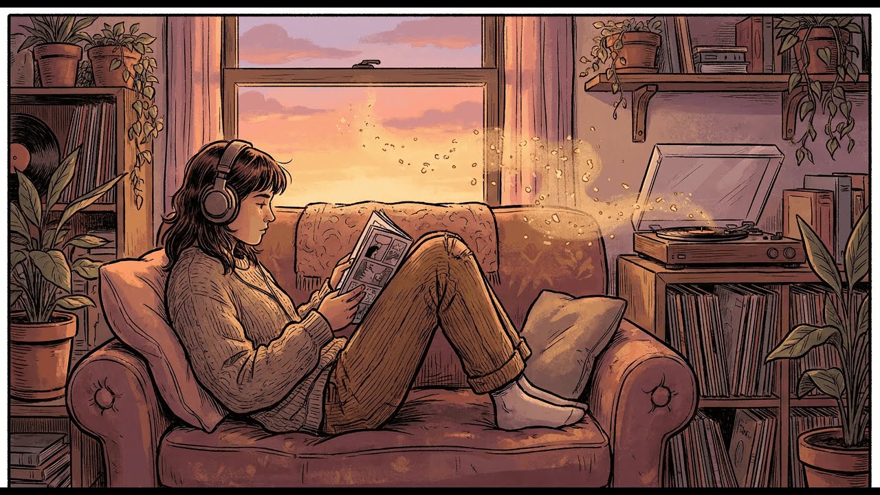 Cozy Lo-Fi Jazz Beats | Chill Music for Study & Creativity