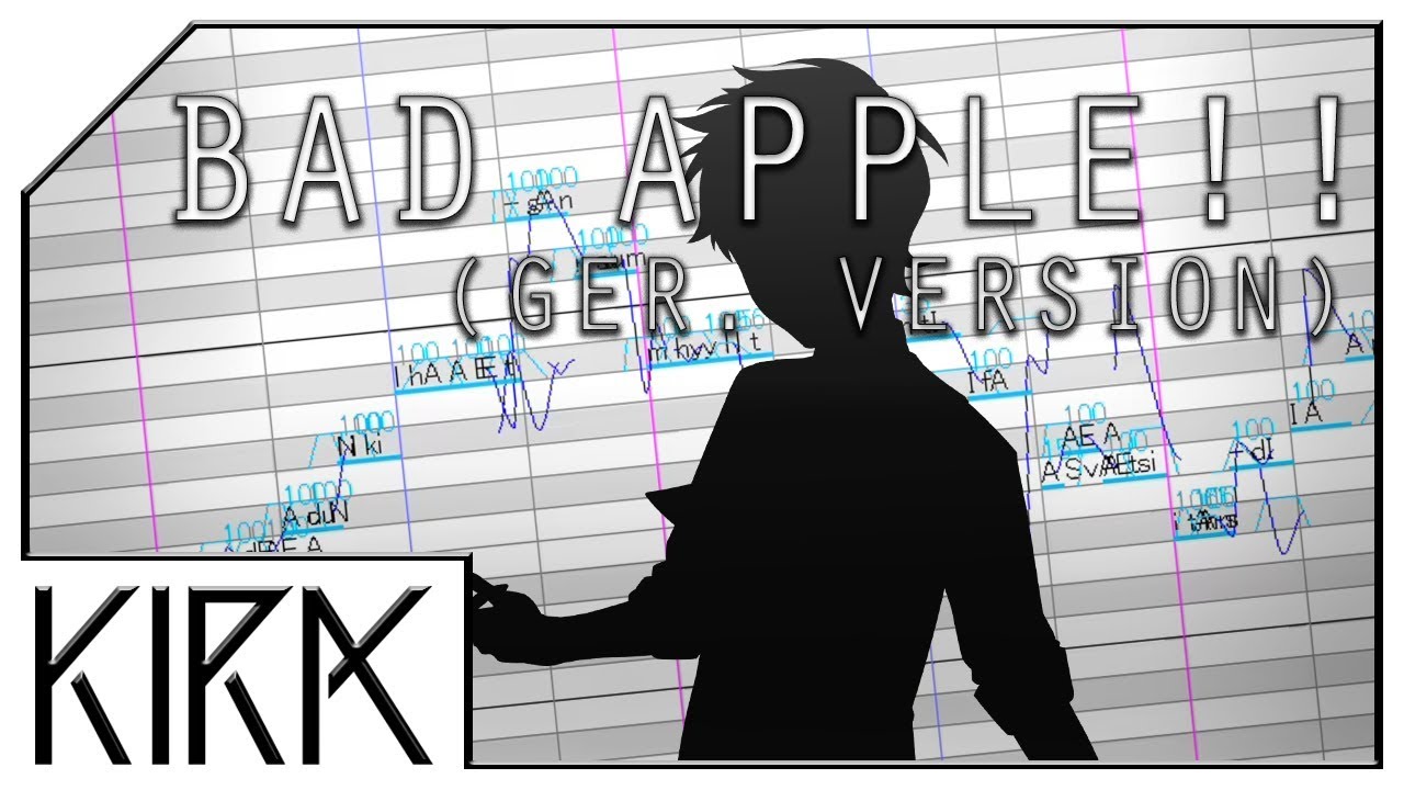 KIRA - Bad Apple!! (German Version) ft. Akarui Kouki [GERMAN VCV TEST COVER]
