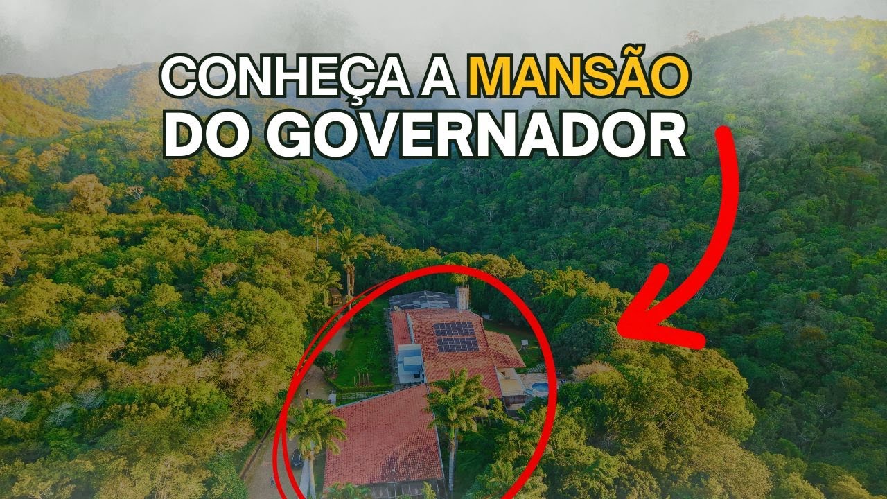 O MISTÉRIO DA MANSÃO DO GOVERNADOR EM GUARAMIRANGA!