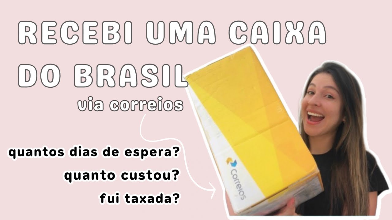 ENVIO DE ENCOMENDAS DO BRASIL PARA PORTUGAL VIA CORREIOS 🇧🇷🇵🇹