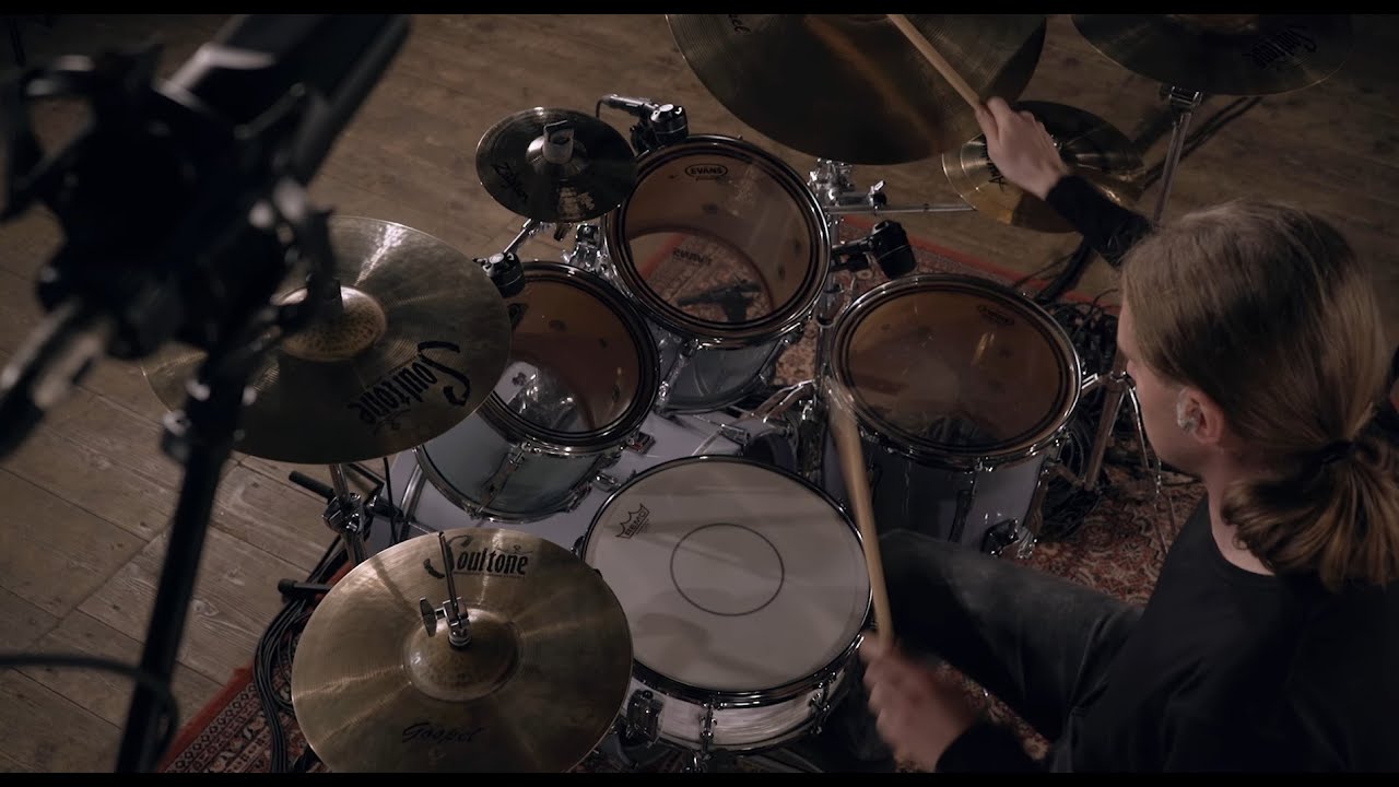 Karlos - 1-4-U / Alain Caron drum cover (Múzy[k] sessions)