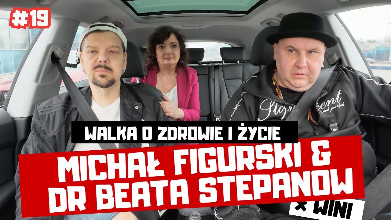 Życie po wylewie - rozmowa, badanie i oranie głowy Winiego | MICHAŁ FIGURSKI & DR BEATA STEPANOW