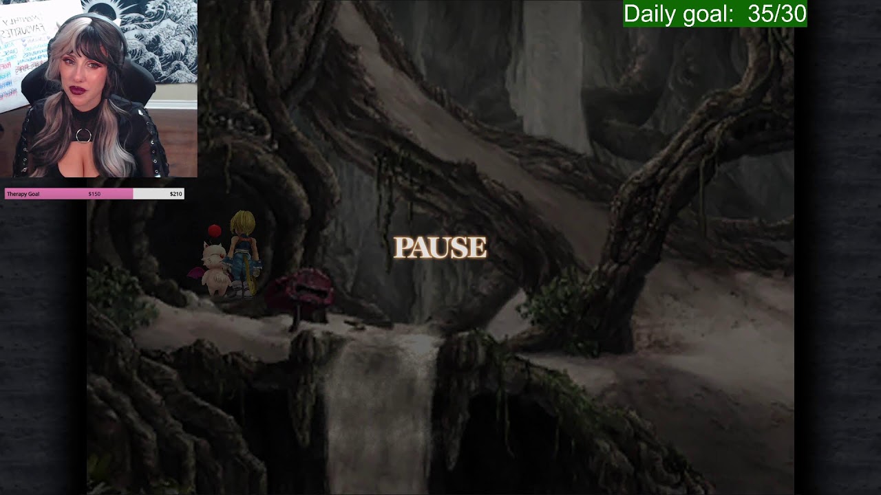 goth girl FINAL FANTASY 9 (PART 8) FIRST TIME PLAYING FF  !socials