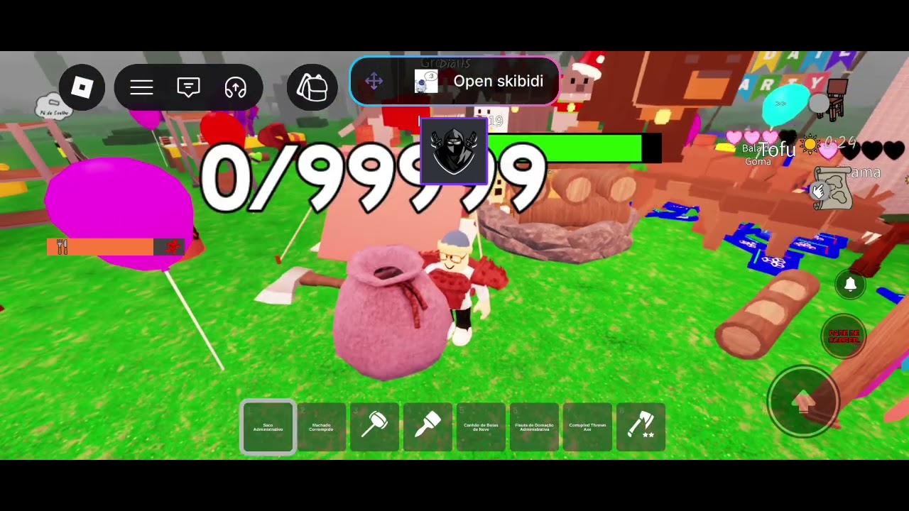 Jogando na chuva de diamante de 99 noites na floresta