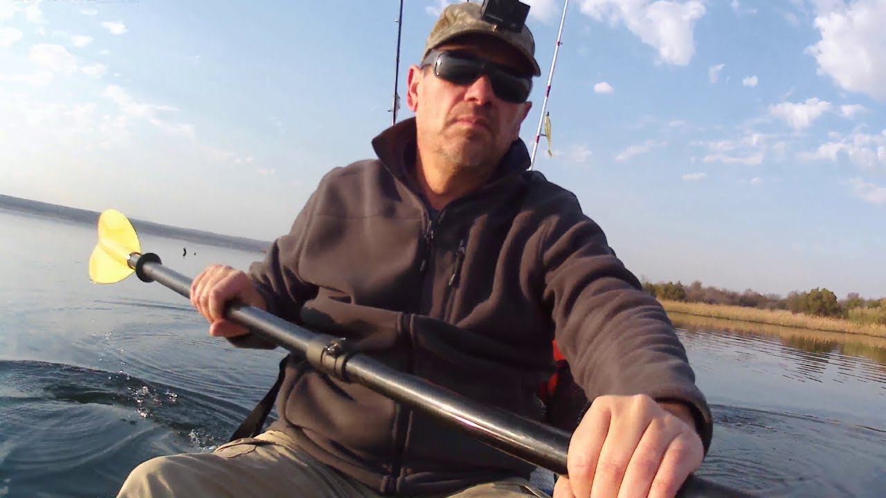 Short Kayak Session on Roodekoppies Dam