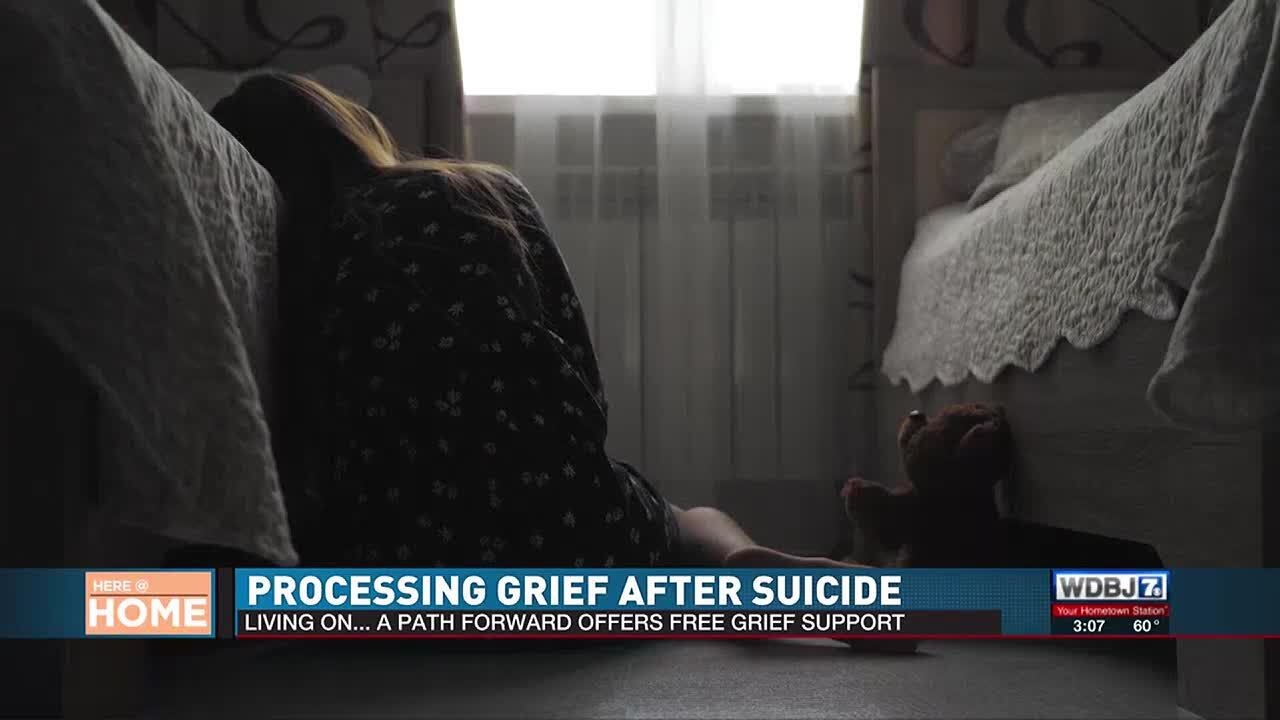 Living with Loss: Processing Grief After Suicide
