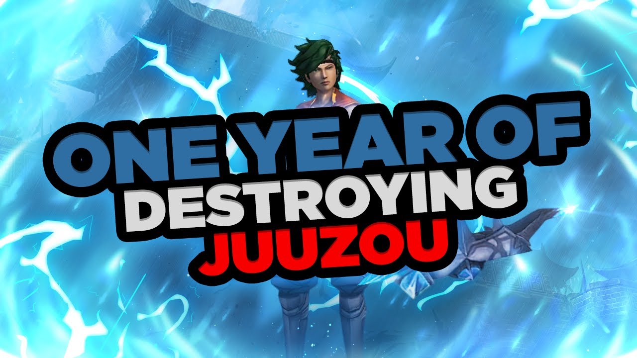 one year of destroying juuzou