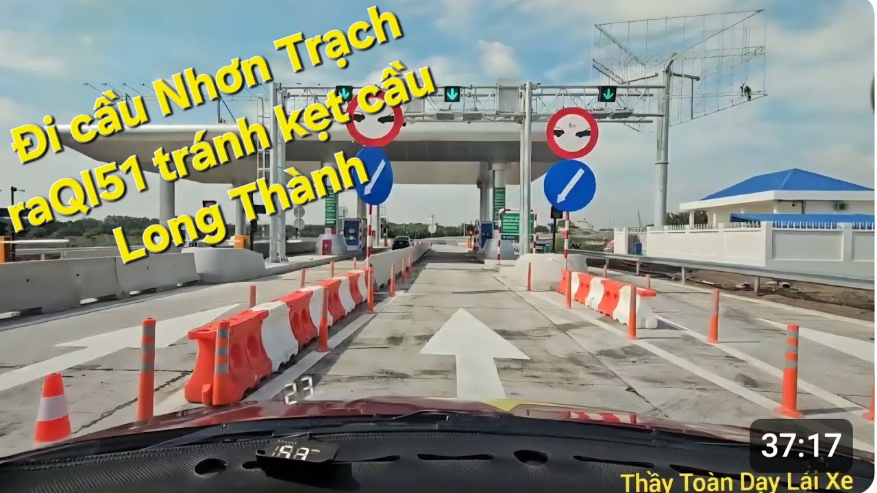 Hướng dẫn từ TPHCM đi qua cầu Nhơn Trạch ra Vũng Tàu tránh kẹt xe ở cầu Long Thành 