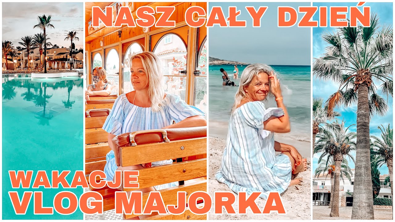 VLOG MAJORKA | OSZUKUJĘ WIDZÓW | ODWIEDZAMY SKLEPY | PLAŻA  | HOTEL GLOBALES BOUGANVILLA SA COMA