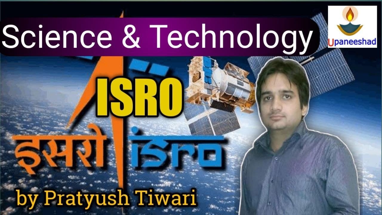 Indian Space Research Organization | ISRO | PSLV | SPACE COMMISSION | S&T in Hindi | Pratyush Tiwari