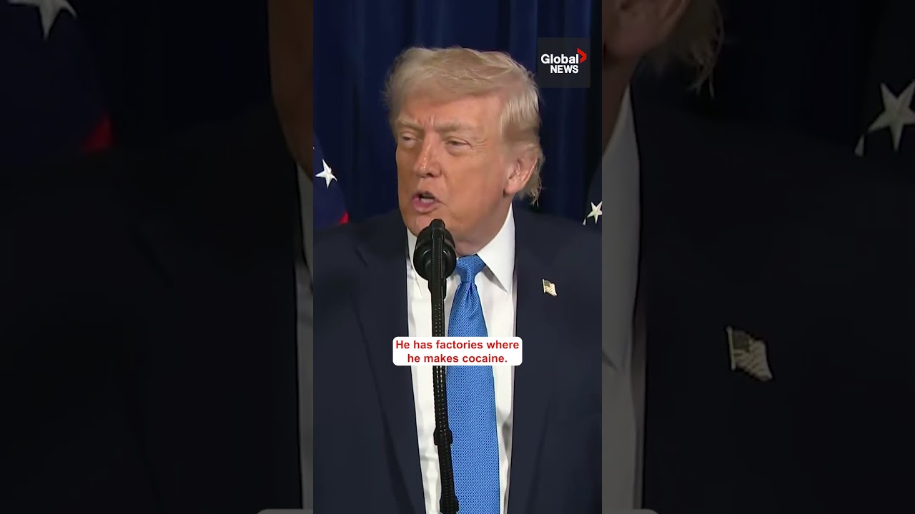 Trump says Colombia&rsquo;s Petro should &ldquo;watch his ass&rdquo; after Venezuela takeover by US