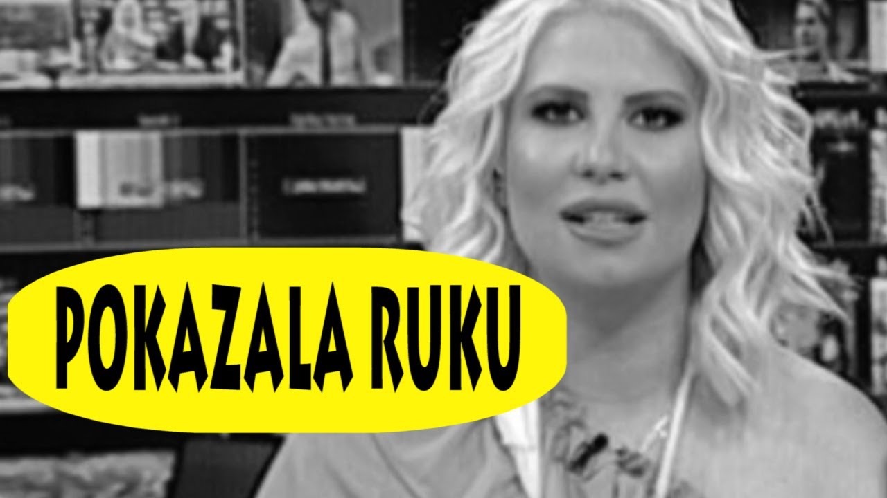 DEA DJORDJEVIĆ POKAZALA RUKU! Voditeljka odu&scaron;evila prizorom!