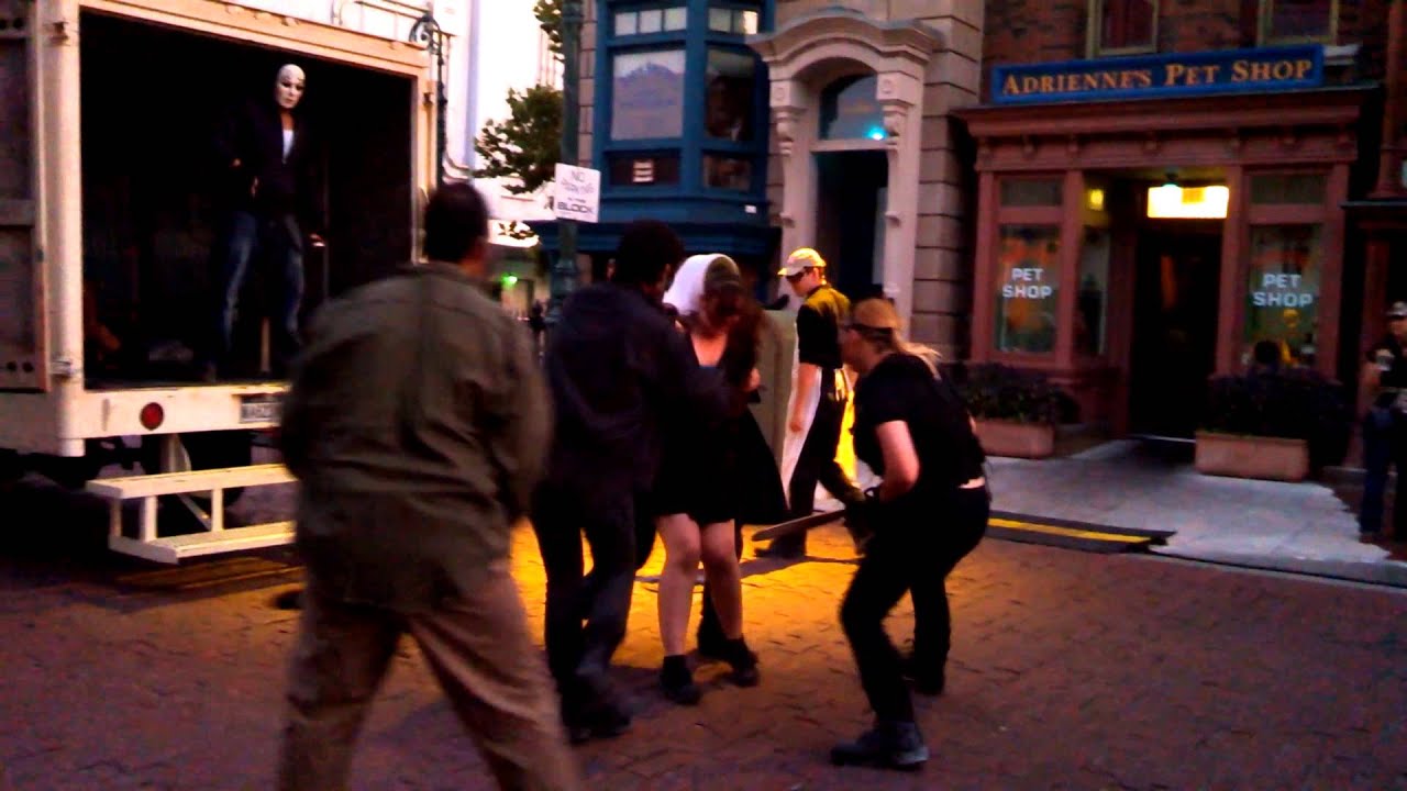 The Purge Halloween Horror Nights 2014