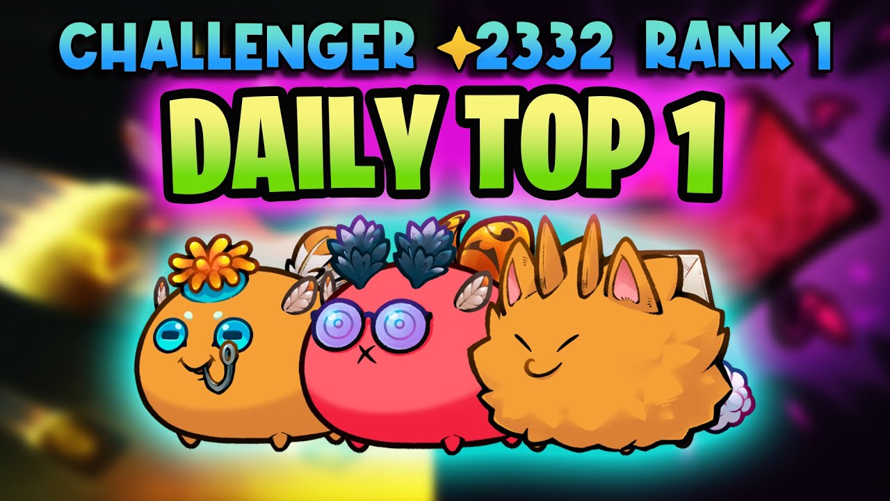 ⭐DAILY TOP 1⭐ feat: METAT8 | 1437 | SEASON 0 | ORIGIN LEADERBOARDS | AXIE INFINITY