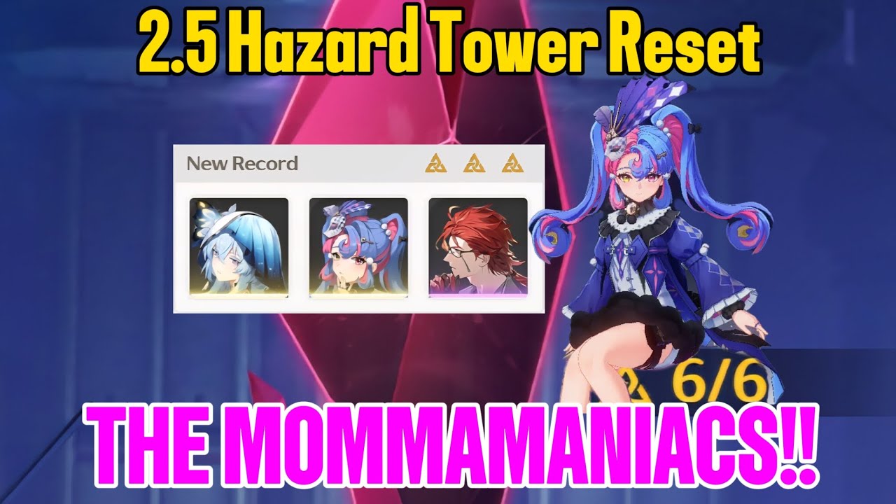 Roccia Hypercarry for 2.5 Hazard Tower Reset!