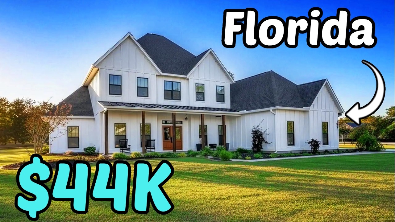 10 Dirt Cheap Florida Towns to Buy a Farmhouse With Acreage Real Estate Goldmines