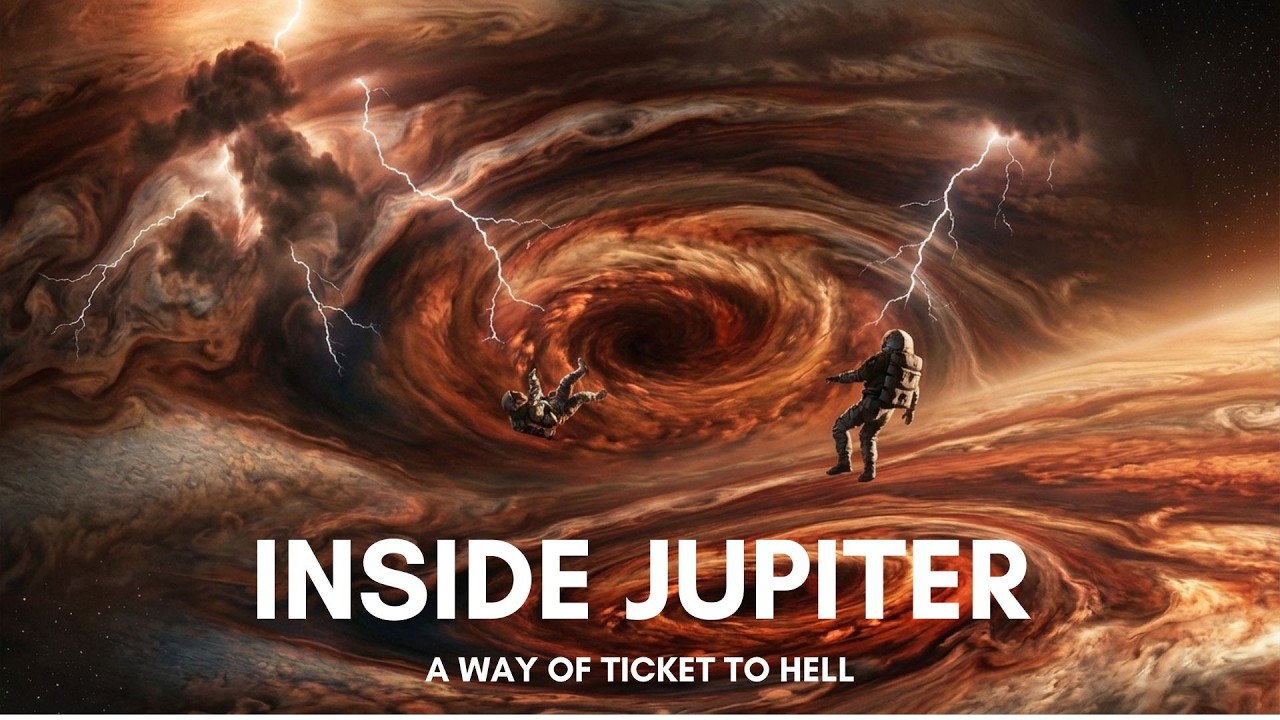 What Would Happen If You Fell Into Jupiter? | The King of Planets