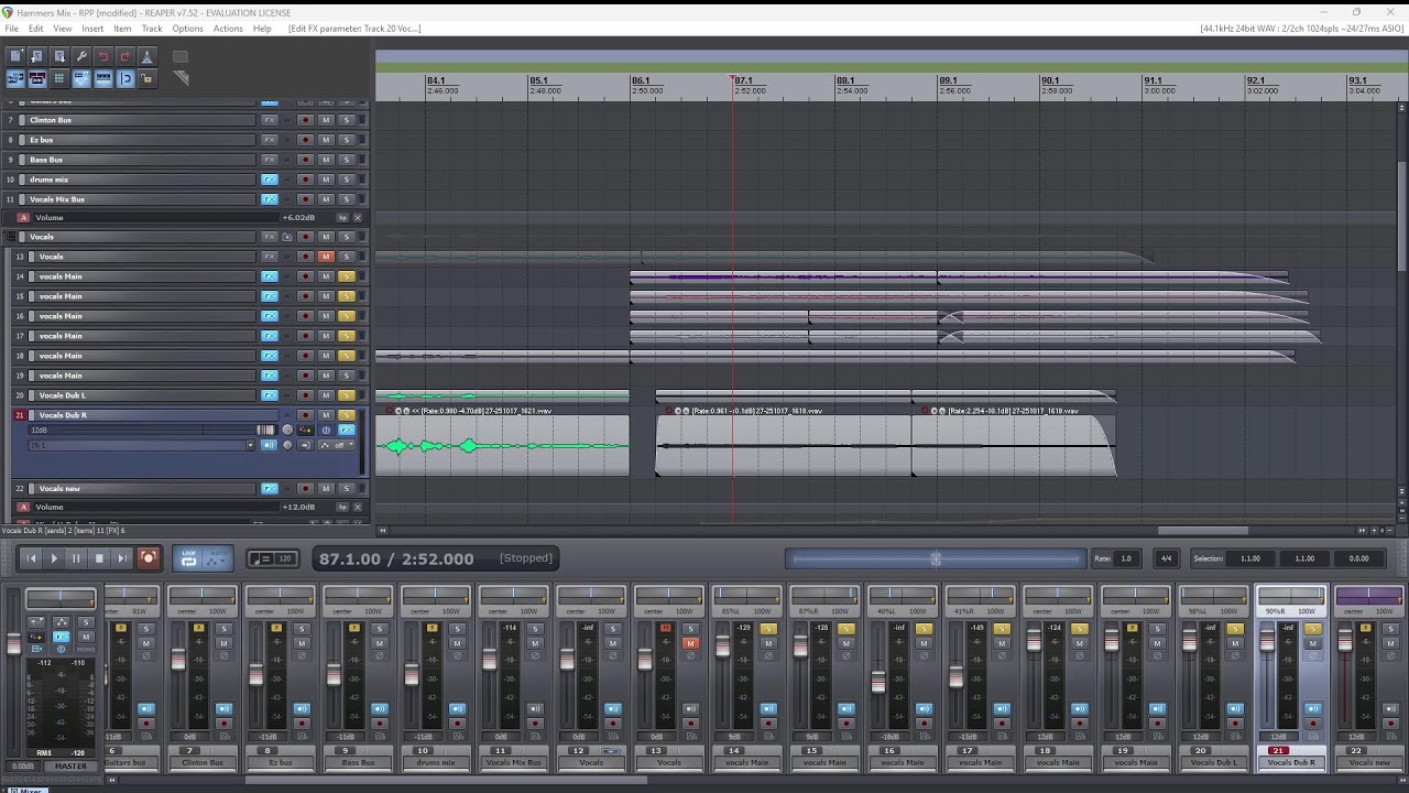 Mastering Wrought Iron and Mixing @SOLStudiosTuc