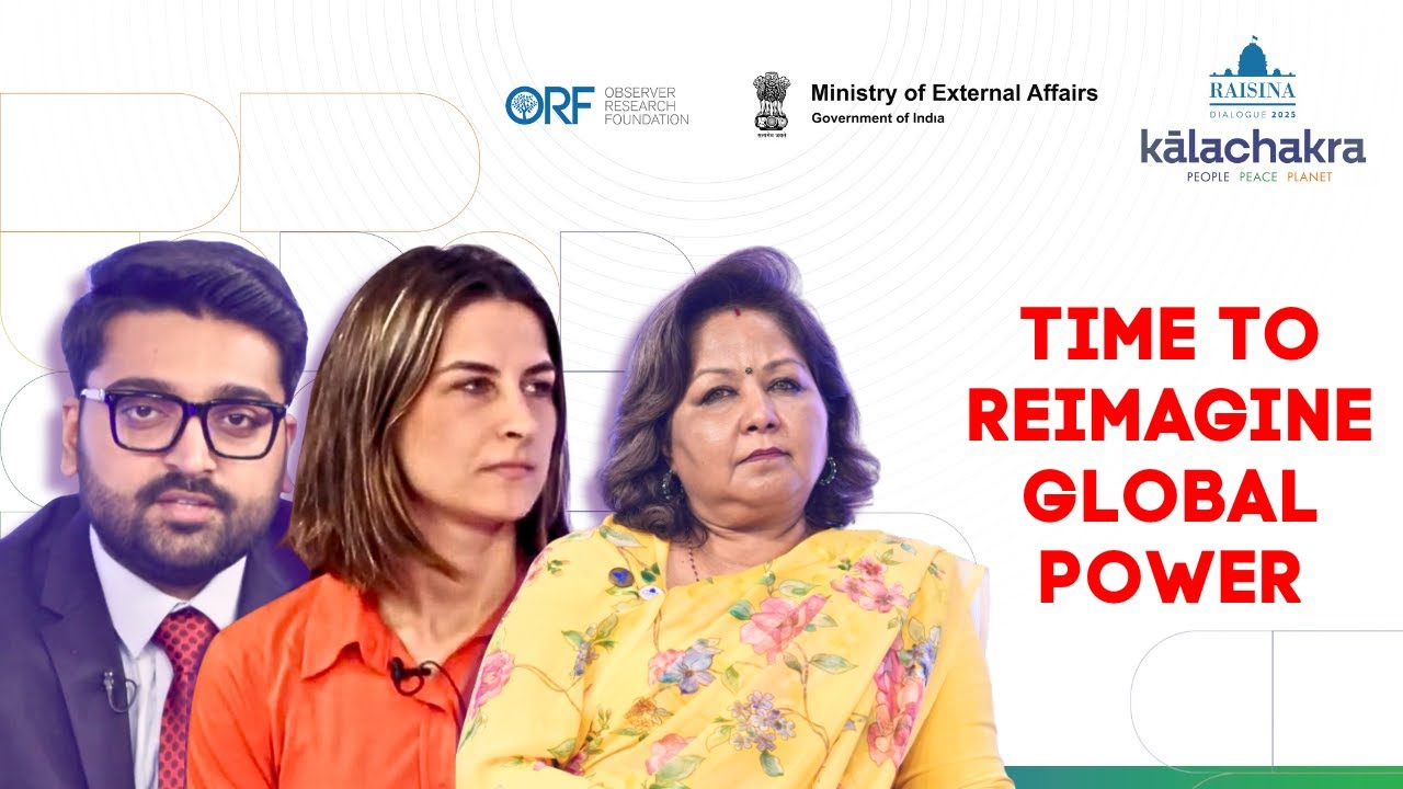The Global South Deserves a Seat at the Table &ndash; Here&rsquo;s Why | Raisina Dialogue 2025