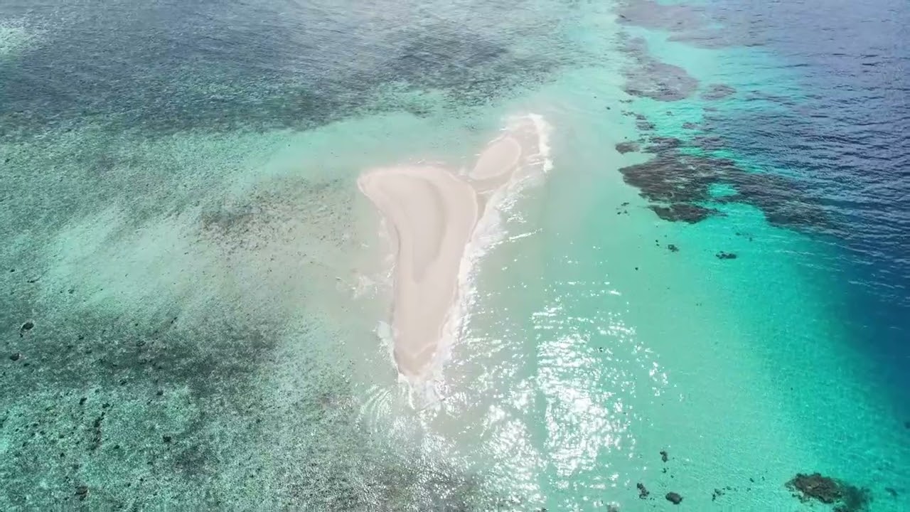 Mayotte les îlots de Mtsamboro.
