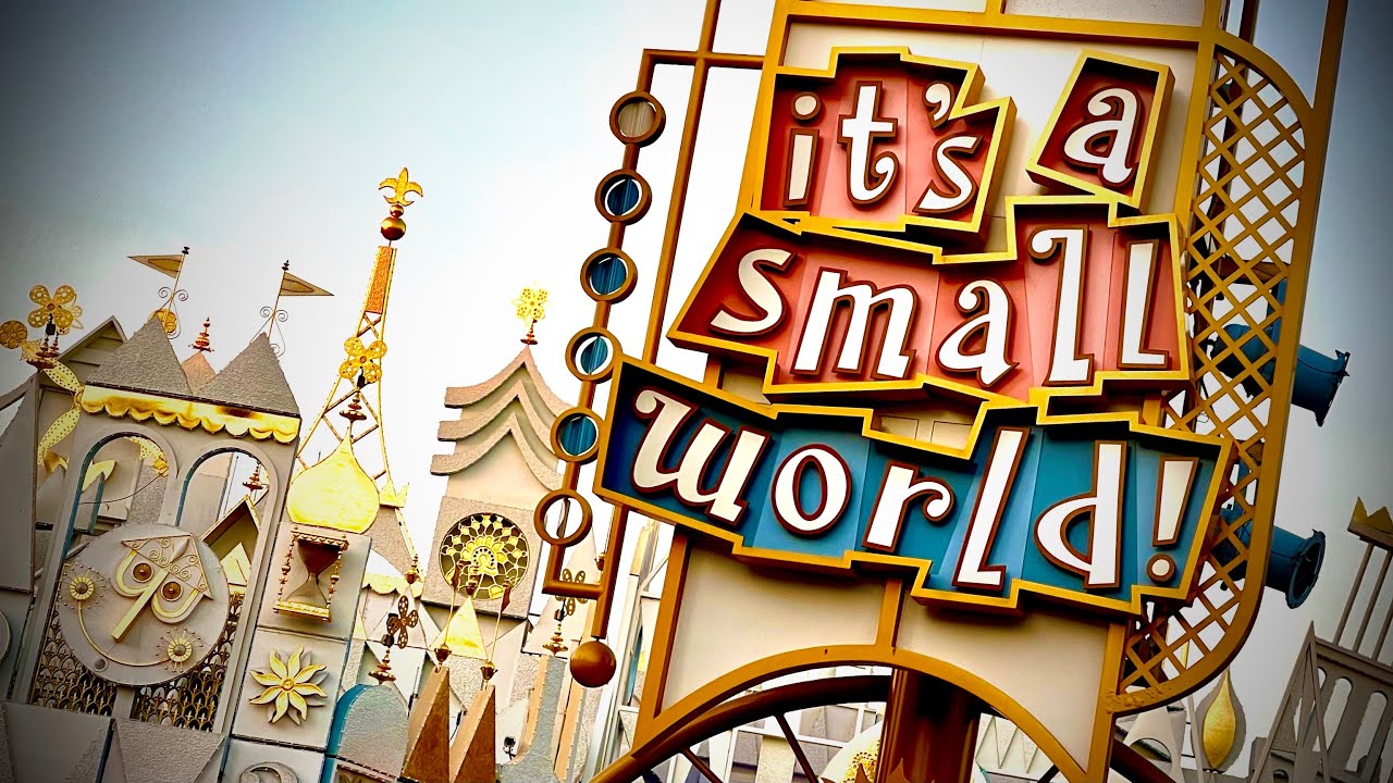it's a small world! HD - Disneyland - Oct 2021