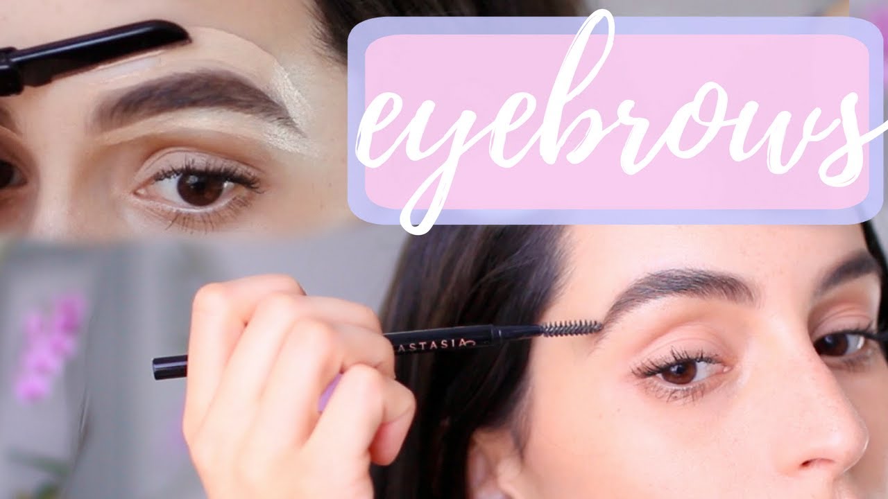 How to Shape your Eyebrows At Home | Brows for beginners