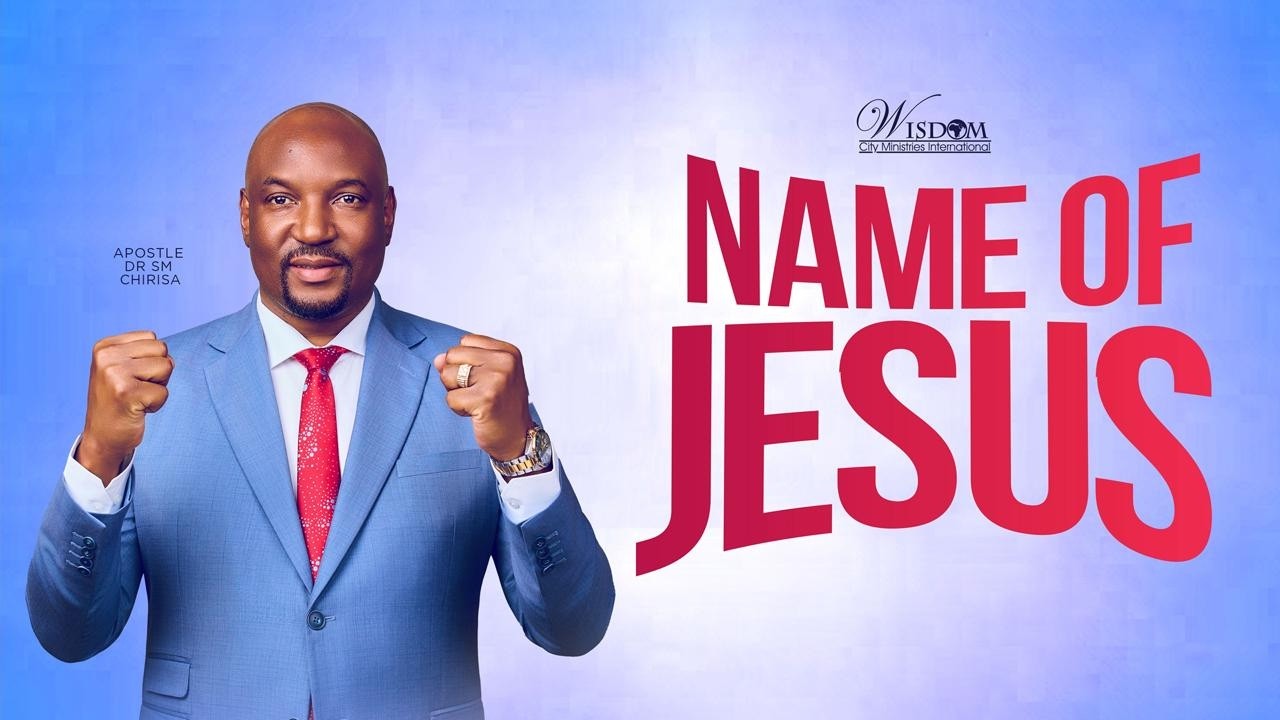 SUNDAY SECOND SERVICE - NAME OF JESUS