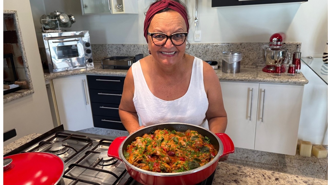 Frango à Caçadora