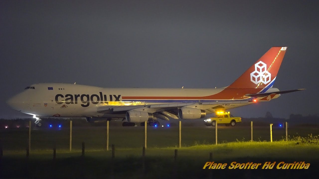 INCRÍVEL: Aeroporto Afonso Pena, de vários Ângulos, na Madrugada! 4k