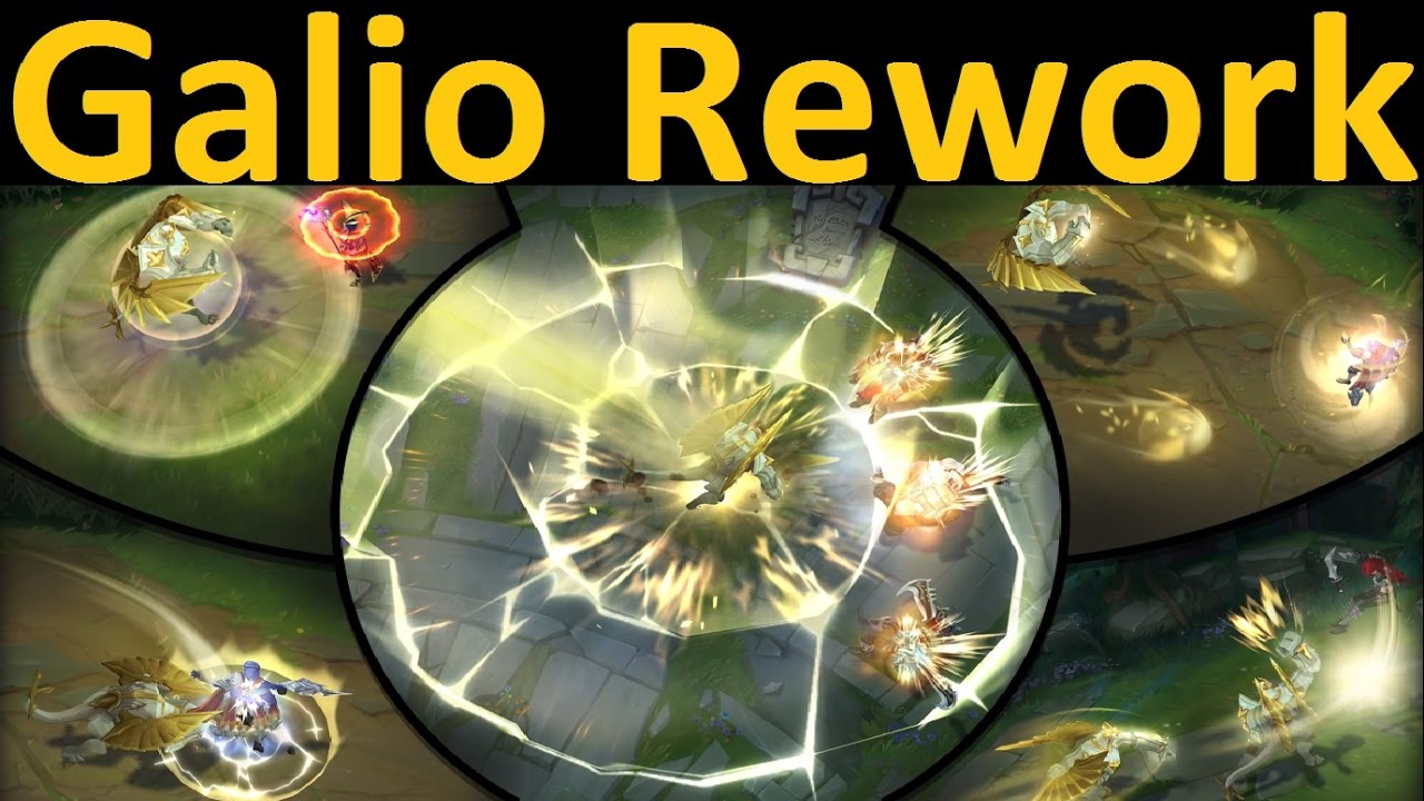 Galio Ability Preview - Kit, Build, Strengths, Weaknesses