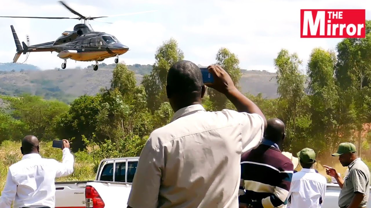 Villagers in frenzy as Valley Seeds CEO arrives for field day in a helicopter