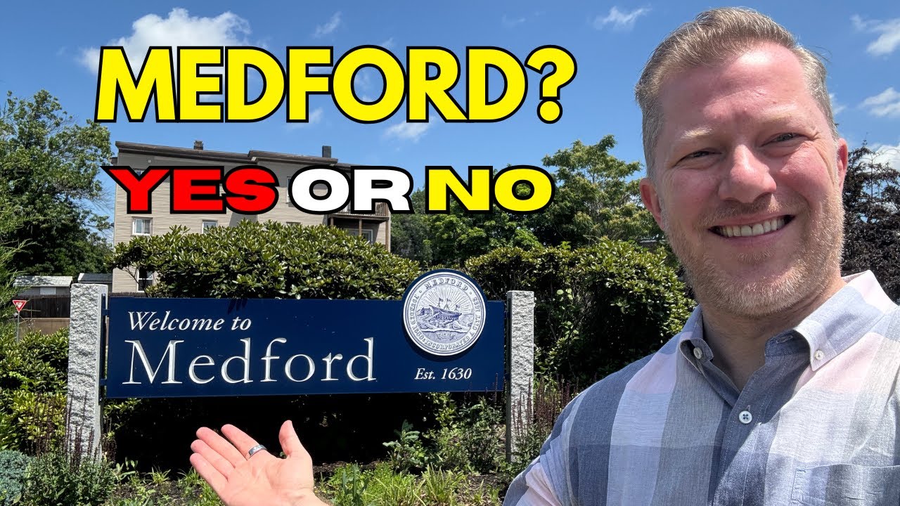 Relocating to Medford Ma- Full Tour&nbsp;of Where to Live, Eat & Explore! Watch This!..