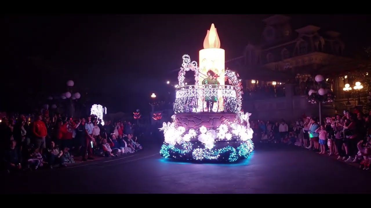 Disney's Starlight Parade Dream The Night Away!