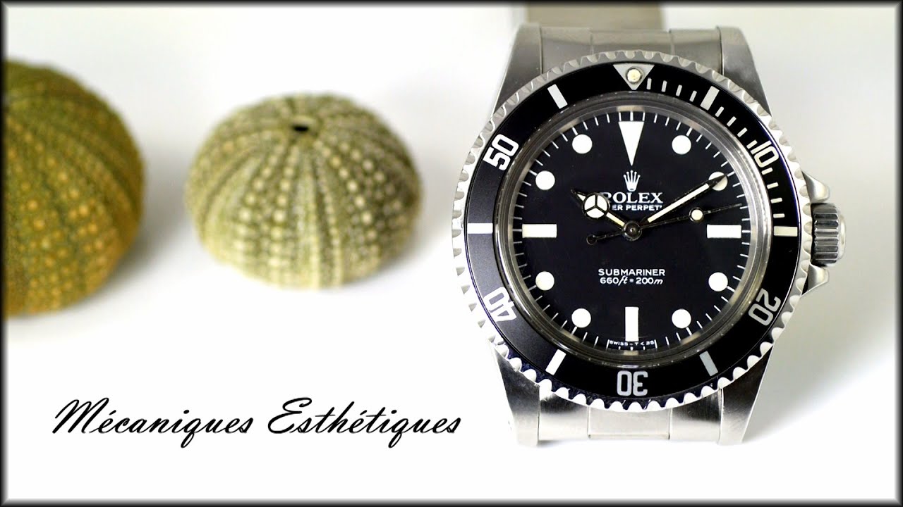 Rolex Submariner 5513 (1983) Maxi Dial, Box & Papers !