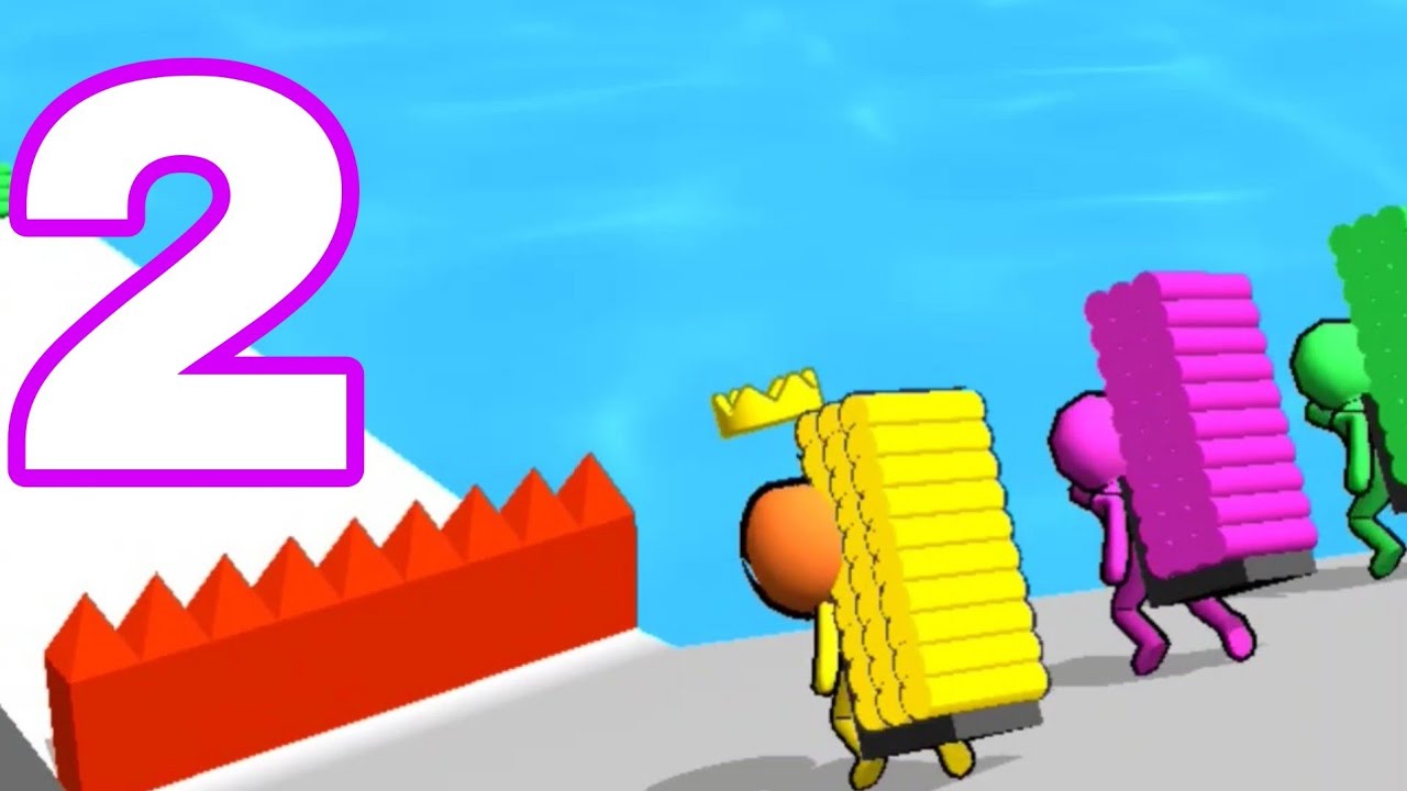 Ladder Race 🏁- Gameplay (@Gameszone)