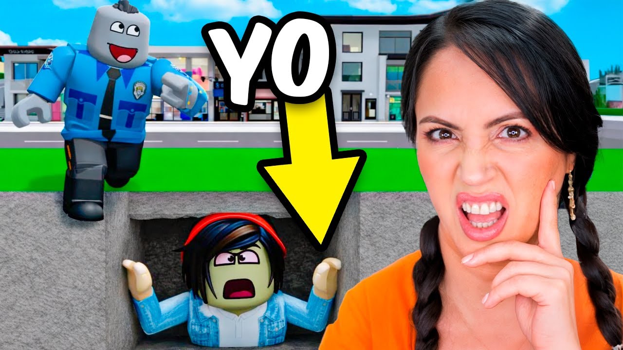 Hago TODO lo que Ustedes Piden en Brookhaven Roblox 😅🏡 Sandra Cires Play