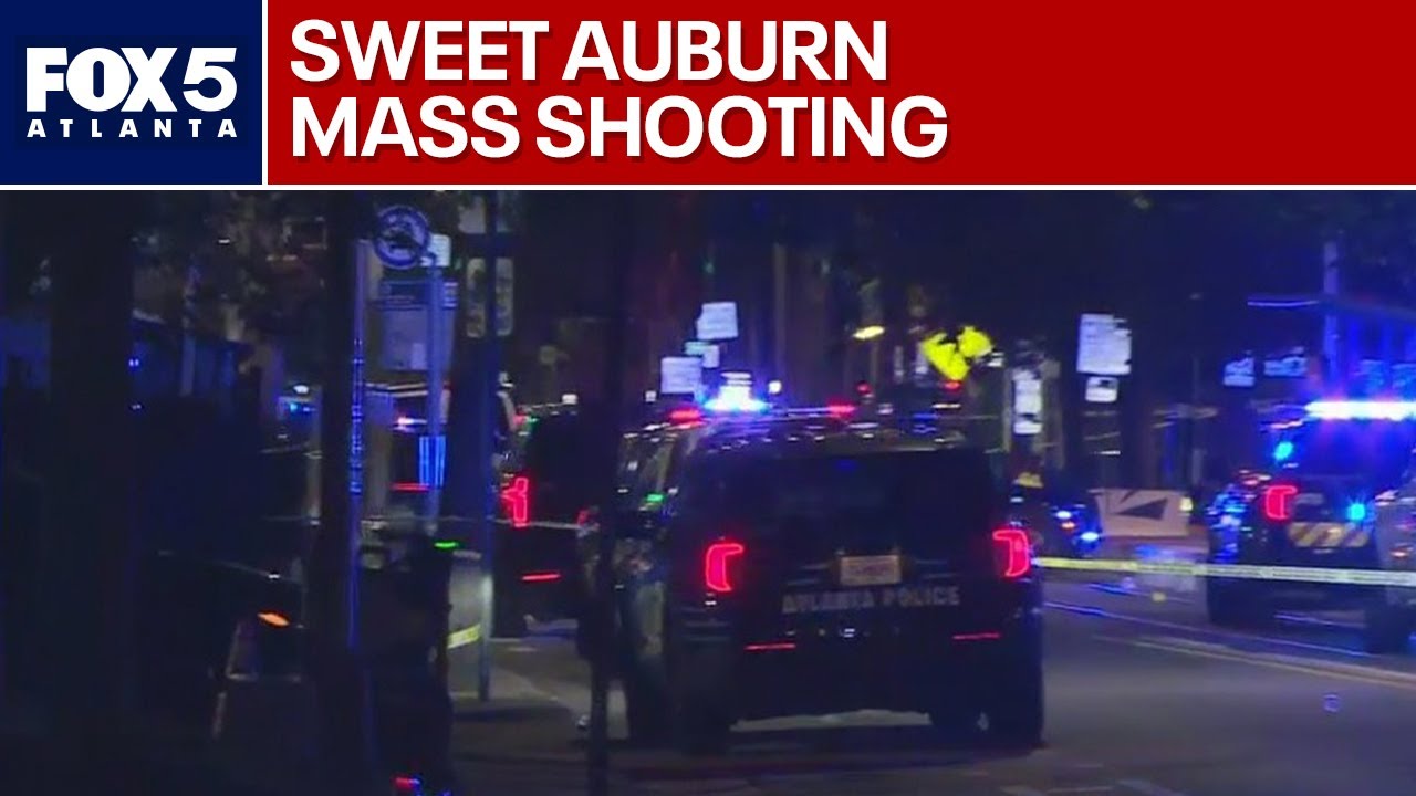 Multiple people shot along Edgewood Avenue | FOX 5 News