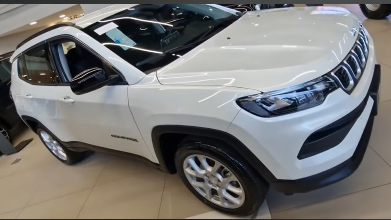 NOVO JEEP COMPASS SPORT T270 - 2025/2026