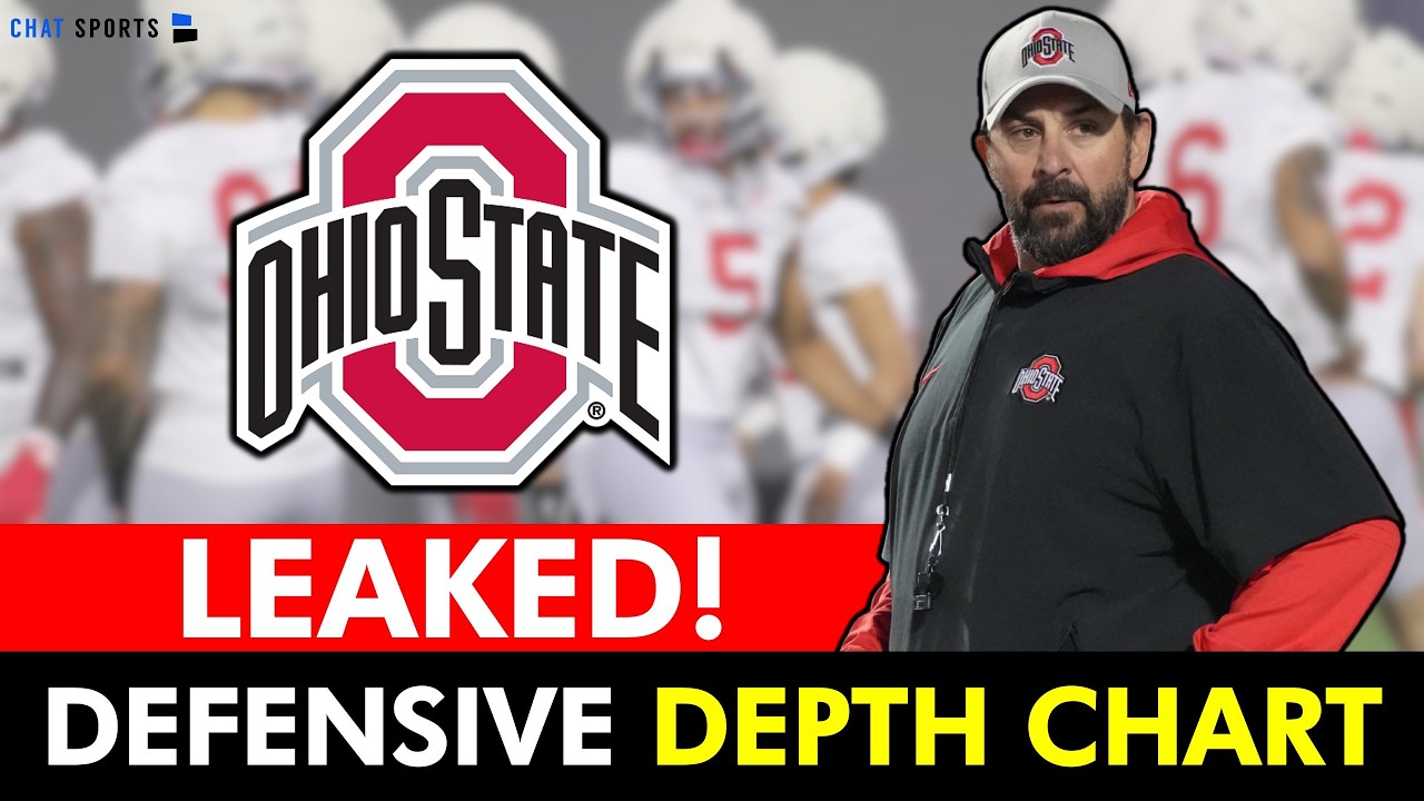 LEAKED: Ohio State Football Defensive Depth Chart For 2026 Spring Practice
