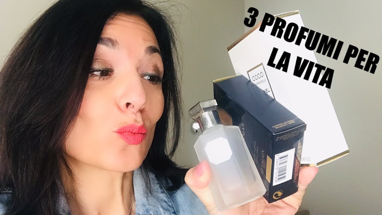 TRE PROFUMI PER LA VITA: TAG