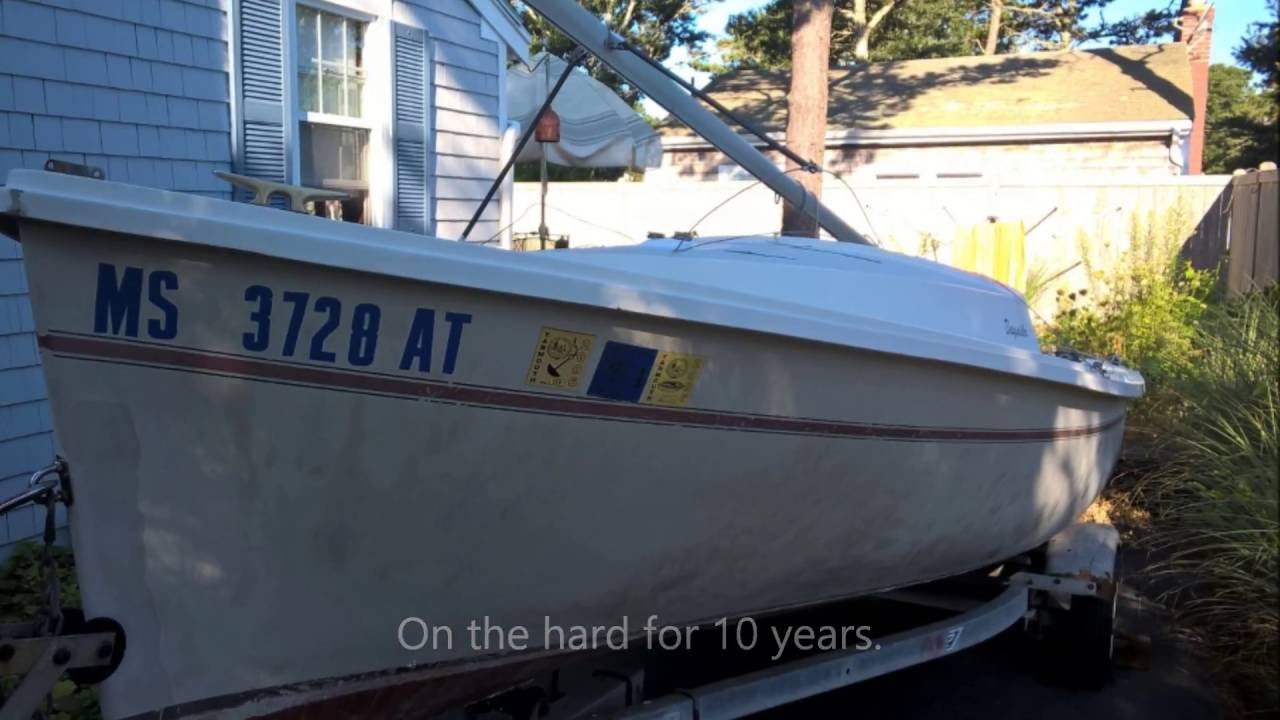 The new to me boat!