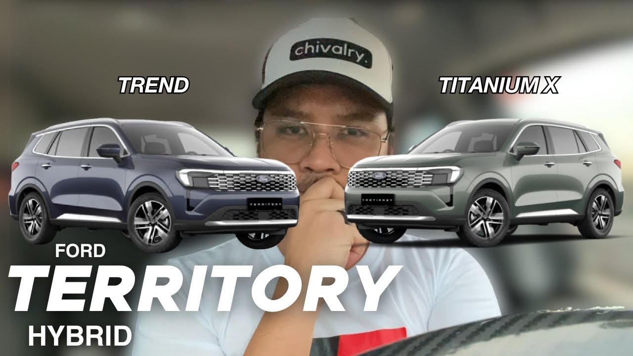 Ford Territory Hybrid Trend vs. Titanium X | DON'T CHOOSE Wrong! ❌