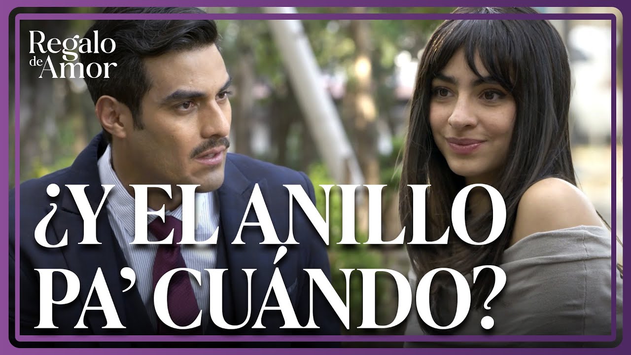 Fedra presiona a Mario para casarse | Regalo De Amor 2/4 | Capítulo 93