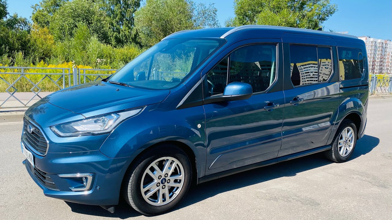 Ford Tourneo Connect 1.5 EcoBlue with 8-speed automatic. Pskov.