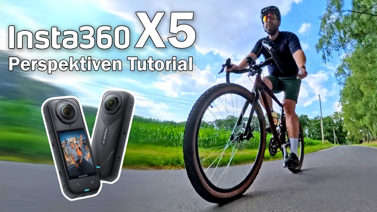 Insta360 X5 für Radfahrer 🚴‍♂️ Epische Bike-Aufnahmen & Reframing Tutorial!