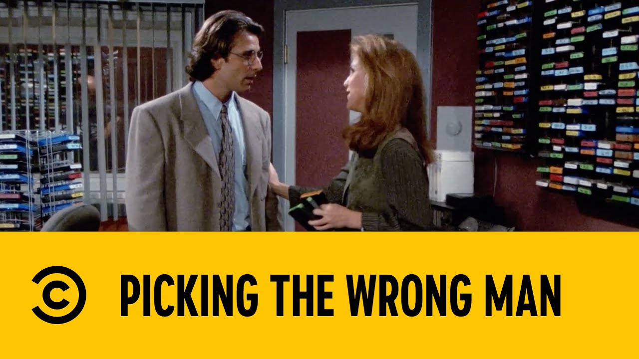 Picking The Wrong Man | Frasier | Comedy Central Africa