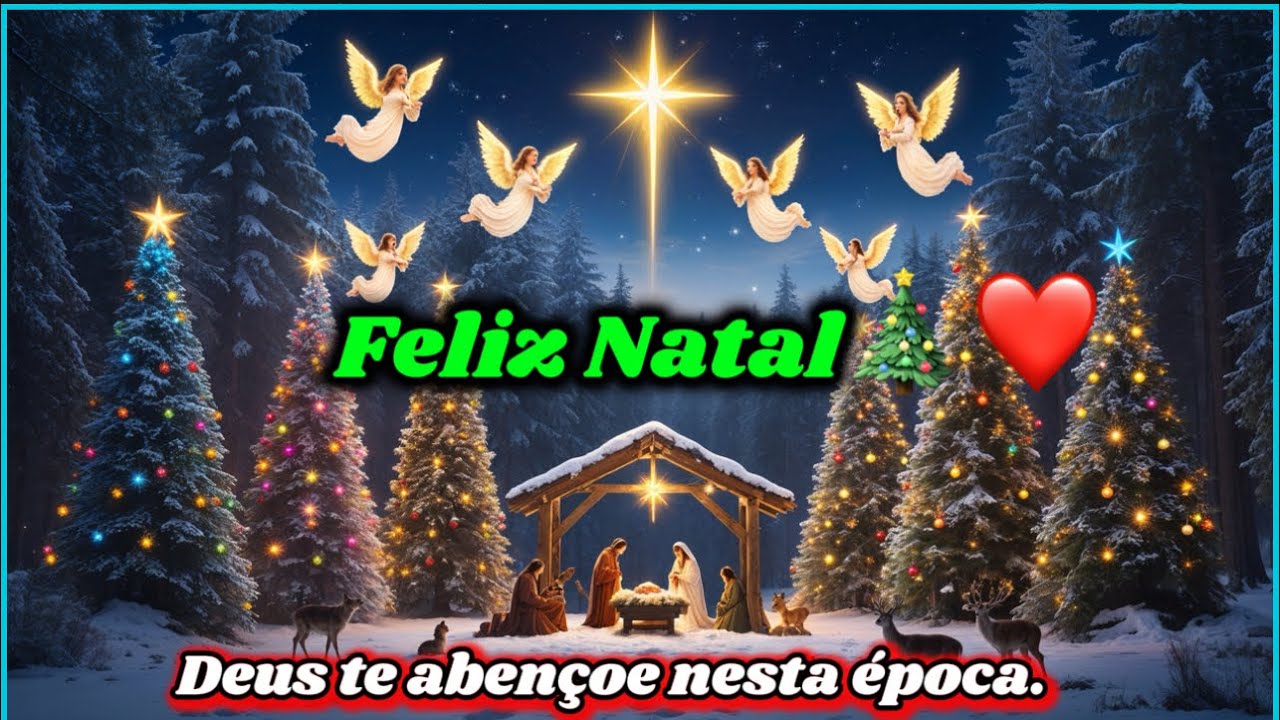 Feliz Natal | Christmas Songs in Portuguese| M&uacute;sicas de Natal em Portugu&ecirc;s 🎄🎵 #christmas #feliznatal