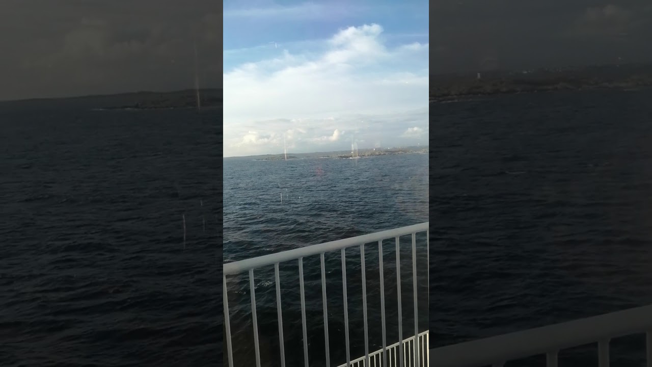 Inside Ferry Sweden to Denmark