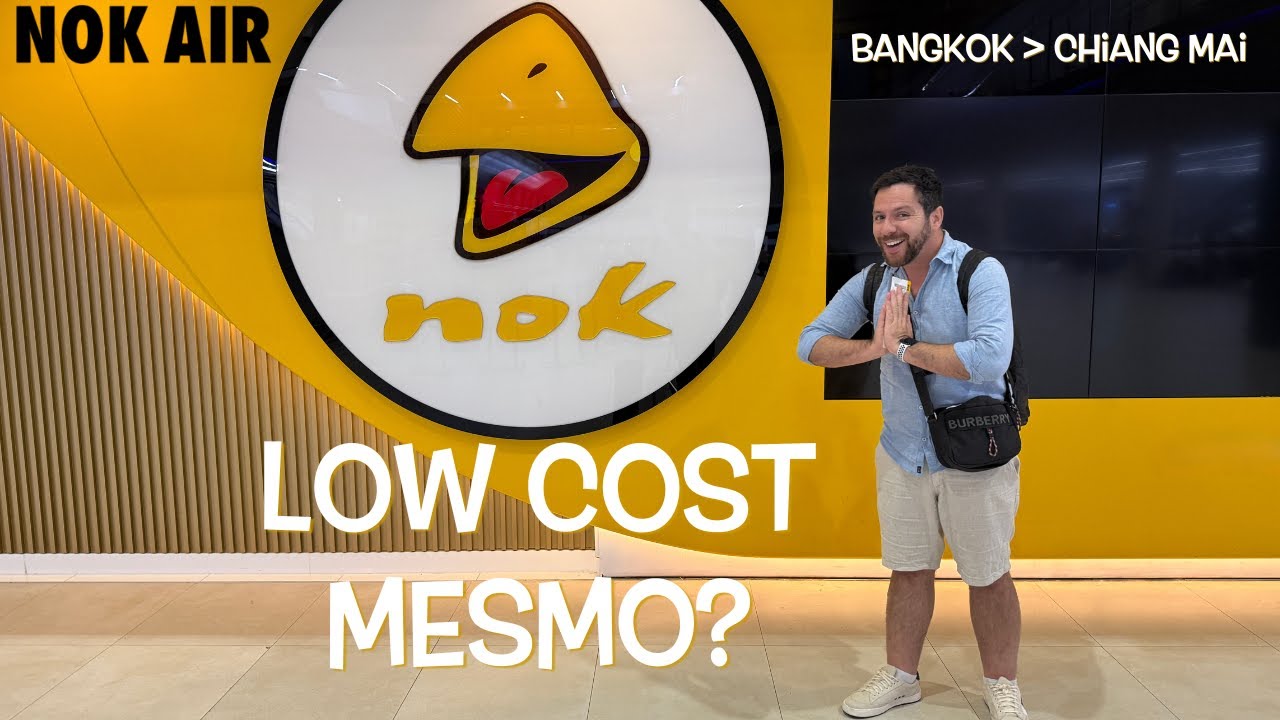 Como &eacute; voar com a Nok Air | Low Cost da Tail&acirc;ndia